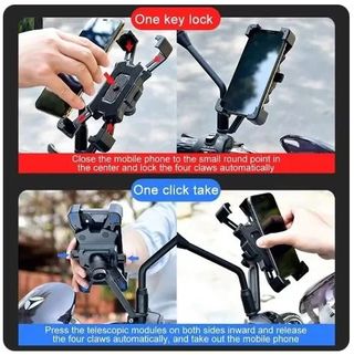 NUEVO Soporte Móvil Bici/Patinete Eléctrico 360º