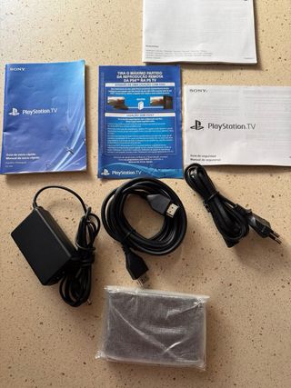 Sony PlayStation TV Negra para PS4