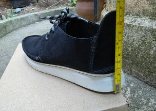 Clarks Seven Zapatillas Negras