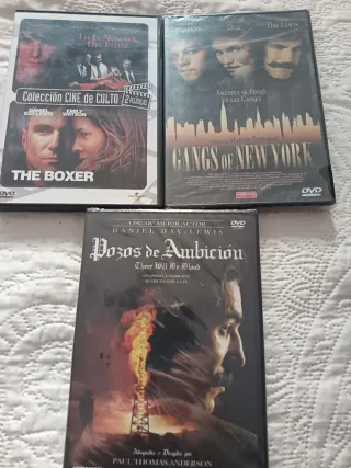 Pack 3 Películas Daniel Day-Lewis DVD
