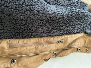 Abrigo Columbia Talla XL Marrón