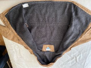 Abrigo Columbia Talla XL Marrón