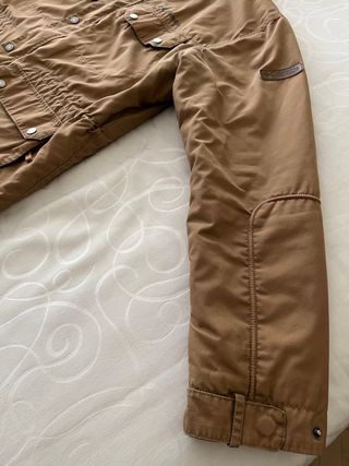 Abrigo Columbia Talla XL Marrón