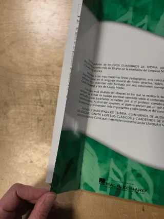 Libro de Teoría Musical 3 Grado Elemental