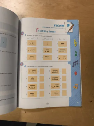 Libro de Teoría Musical 3 Grado Elemental