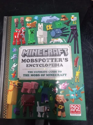 Libro Minecraft: Mobspotter's Encyclopedia