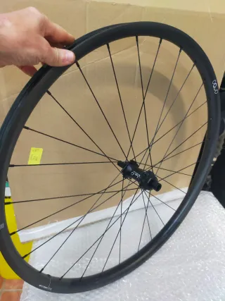 Llanta Trasera 29 Oquo MP30Team carbono