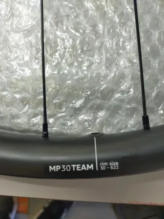 Llanta Trasera 29 Oquo MP30Team carbono