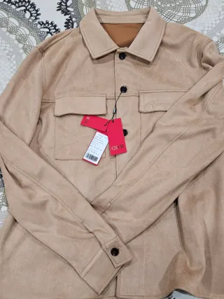 Chaqueta/Sobrecamisa Carolina Herrera Beige