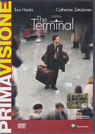 DVD The Terminal - Tom Hanks