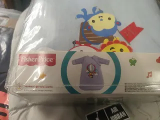 Saco de dormir Fisher-Price 40x75 cm