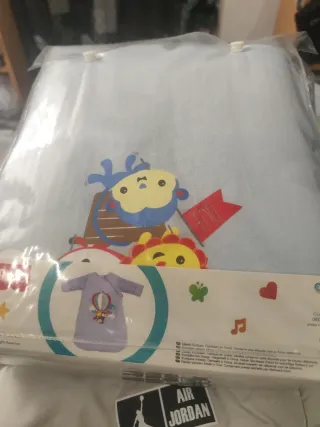 Saco de dormir Fisher-Price 40x75 cm