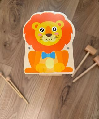 Juguete Montessori de madera 3 en 1