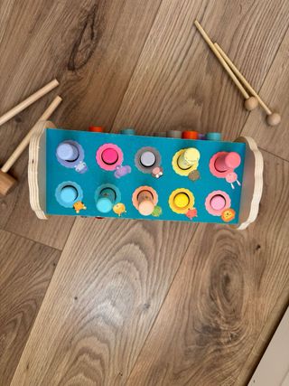 Juguete Montessori de madera 3 en 1