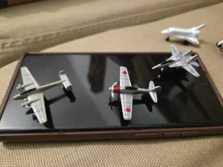 Colección de Aviones a Escala Matchbox