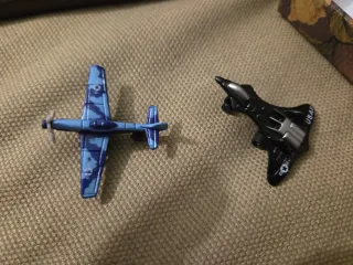 Colección de Aviones a Escala Matchbox