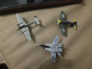 Colección de Aviones a Escala Matchbox