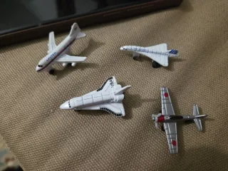 Colección de Aviones a Escala Matchbox