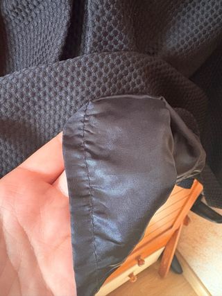 Vestido negro corto de cóctel