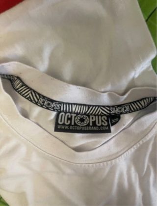 Maglietta Octopus con tentacoli