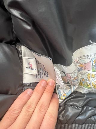 Moncler Giacca Nera