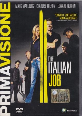 The Italian Job DVD