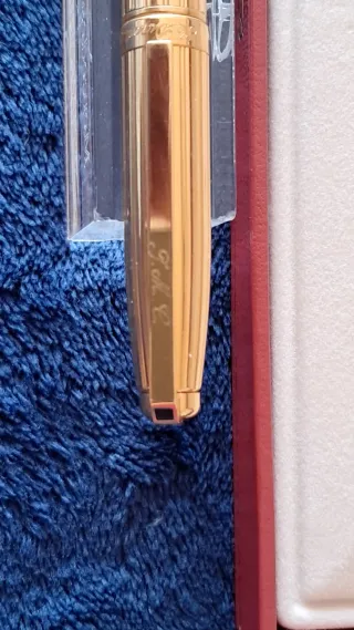 Bolígrafo Dupont Oro