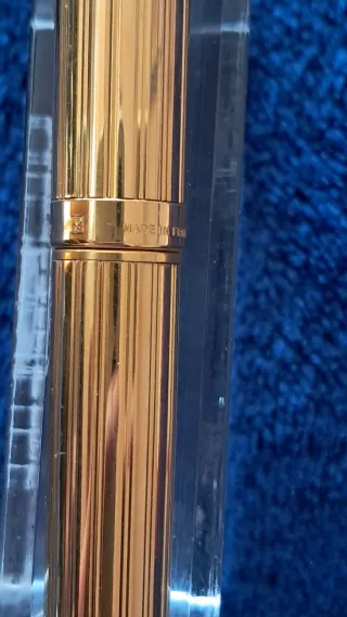 Bolígrafo Dupont Oro