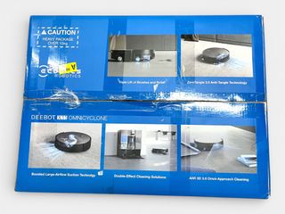 Robot aspirador Ecovacs Deebot X1 OmniCyclone