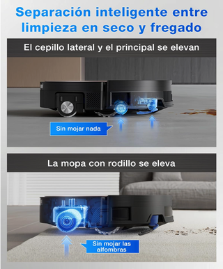 Robot aspirador Ecovacs Deebot X1 OmniCyclone