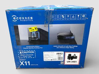 Robot aspirador Ecovacs Deebot X1 OmniCyclone