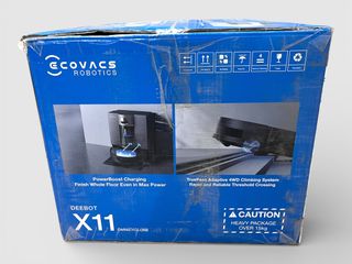 Robot aspirador Ecovacs Deebot X1 OmniCyclone