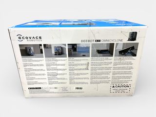 Robot aspirador Ecovacs Deebot X1 OmniCyclone