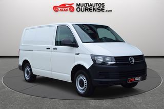 Volkswagen Transporter 3P+Puerta Lateral+Bluetooth
