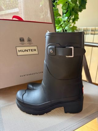 Botas Hunter Ankle Ed. Limitada Negras