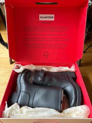 Botas Hunter Ankle Ed. Limitada Negras