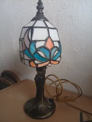 Lámparas Tiffany Vidrieras