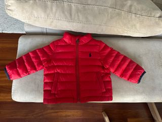 Chaqueta Ralph Lauren Roja