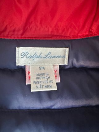 Chaqueta Ralph Lauren Roja