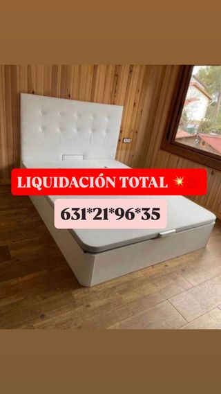 Canape y colchon oferya