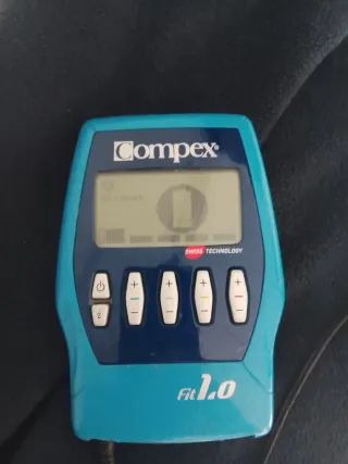 Electroestimulador COMPEX Fit 1.0