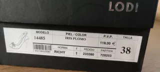 Sandalias Lodi Talla 38