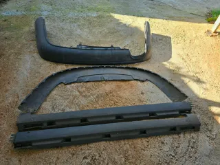 Kit Taloneras y Spoilers VW Passat B6