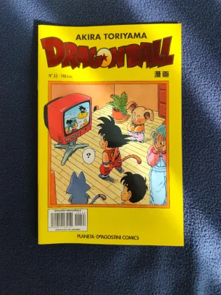 Dragon Ball N°33
