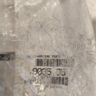 BISAGRA PUERTA DELANTERA IZQUIERDA PEUGEOT / CITROEN NUEVO 903595