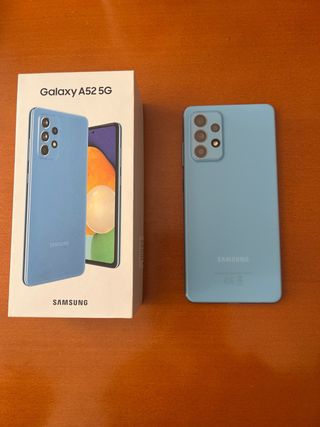 Samsung Galaxy A52 5G Azul