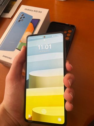 Samsung Galaxy A52 5G Azul