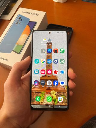 Samsung Galaxy A52 5G Azul