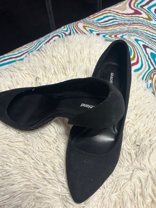 Zapatos Graceland Negros Talla 38