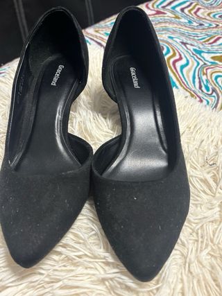 Zapatos Graceland Negros Talla 38